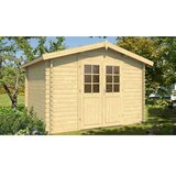 Male kuće Drvena vrtna kućica Britta B 320 × 290 cm sa šindrom | shoptok.hr