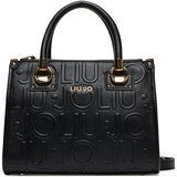 Liu Jo Ročna torba Ecs S Satchel AF5163 E0538 Črna | Shoptok.si