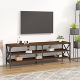 vidaXL TV omarica rjavi hrast 160x40x50 cm inženirski les Cene