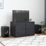 vidaXL TV omarica črna 67x39x44 cm jeklo Cene