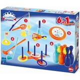 Ecoiffier športne igre, set 6 iger Cene
