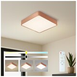 Brilagi LED prigušiva stropna svetiljka POOL SQUARE LED/48W/230V 50x50 cm brončana+DO Cene