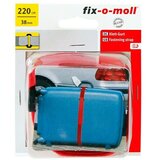 Fix-o-moll pojas sa čičkom maxi xl (220 cm x 38 mm, crvene boje) Cijene