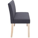  Klupa od poliestera 139,5 cm tamnosiva | shoptok.hr