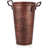 WALLXPERT Vaza VZO0046, 29x22x30 cm, bronza | Eponuda.ba