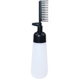 INF Črna steklenička za nanašanje barve za lase z merilom, 22 cm, (5000249333) | Shoptok.si