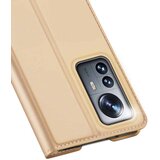 Dux ducis SKIN PRO PREKLOPNA FUTROLA ZA XIAOMI 12 PRO ZLATNA | shoptok.hr