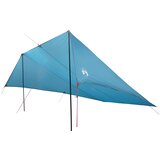 Nadstrešnica za vozilo s krovom Plava 518 x 580 x 215 cm | shoptok.hr