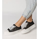 D/CEO White sporty sneakers on a chunky sole Klarris | shoptok.hr