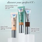 IT Cosmetics Your Skin But Better CC+ Cream Natural Matte matirajoči tekoči puder SPF 40 za ženske Medium Tan 32 ml | Shoptok.si