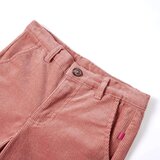  Dječje hlače od samta starinske ružičaste boje 128 | shoptok.hr