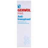 Gehwol Med kremasti antiperspirant za redukciju znojenja za stopala 125 ml | shoptok.hr