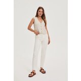 Marisse Beige Vest | Shoptok.si