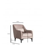 Atelier Del Sofa fotelja astana beige