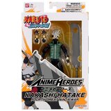 Bandai action figure naruto shippuden - anime heroes - kakashi hatake fourth great ninja war | ePonuda.com