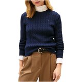 Tommy Hilfiger Puloverji WW0WW47644 Modra Cene