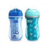Chicco čaša 14M+ active cup plavi | ePonuda.com