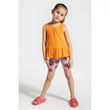 Coccodrillo Otroške kratke hlače vijolična barva