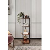 Hanah home Polica za kuću Bookcase, 30x106x30 cm, Boje oraha | ePonuda.com