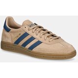 Adidas Tenisice od brušene kože Handball Spezial boja: bež, JH5435 Cijene