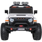  Dječji automobil na akumulator Extreme Sport 4x4, podesiva veličina, bijeli Slike