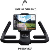 Head sobni bicikl, LED zaslon, kompatibilan Kinomap, Zwift, 32 razine, crni | shoptok.hr