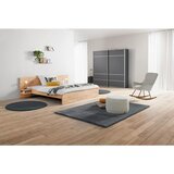 MID.YOU POSTELJA 180 cm x 200 cm , les bukev (jedrovina) | Shoptok.si