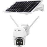 WIFI aku. brezžična vrtljiva solarna 2MP full HD videonadzorna kamera Cene