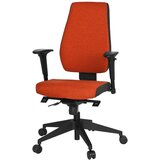 MID.YOU Vrtljiv Stol Pro-tec 500, Rdeča | Shoptok.si
