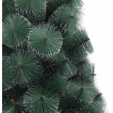  Umjetna božićna jelka s lampicama s stalakom Zelena 180 cm PET | shoptok.hr