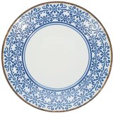 BonBistro Bela/modra porcelanasta skleda &amp;oslash; 25,5 cm Azul &amp;ndash; Slike