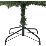 vidaXL Umestno božično drevo Zelena 300 cm PVC in Jeklo in Plastika | Shoptok.si