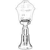 Opviq stubna svetiljka bsu 68201 bsy M1 k | ePonuda.com
