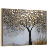 knor Slika 60x90 cm Golden Leaves | Shoptok.si