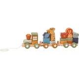 Wooden Train vlakec iz lesa 18m+ 1 kos