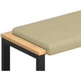  Jastučić za klupu Kord Siva zelena Dubina 35 cm | shoptok.hr
