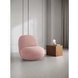 Micadoni Home Svetlo rožnat fotelj iz tkanine bouclé Chuck – | Shoptok.si