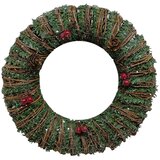  Novogodišnji venac za vrata 30 cm zelene boje 41-123000 | Eponuda.com