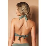 Astratex Gornji dio kupaćeg kostima Borneo Glitter Green | shoptok.hr