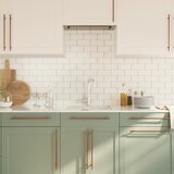  Ručke za ormarić 10 kom brončane 320 mm od nehrđajućeg čelika | shoptok.hr