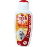 FRESH & CLEAN šampon za pse sa belom dlakom 200ml Cene