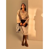 Sinsay Kimono sako s dodatkom viskoze | shoptok.hr