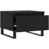  Stolići za kavu 2 kom crni 50 x 46 x 35 cm konstruirano drvo | Shoptok.si