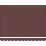  Skrovita tenda Smeđa 300x250 cm Poliester | shoptok.hr