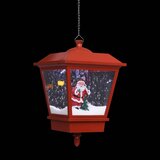  Božićna viseća svjetiljka s Djedom Mrazom LED 27 x 27 x 45 cm | shoptok.hr