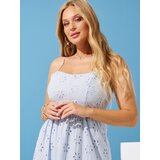 Sinsay Midi haljina s čipkastim uzorkom | shoptok.hr