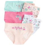Cool club spodnje hlače slip 5 kosov LUG3011157-00 PEPPA PIG D večbarvno 122/128 Cene