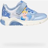 Geox Blue Girls Fadinlight Sneakers - Girls | Shoptok.si