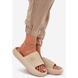 VINCEZA Foam Women's Platform Sandals With Teddy | Shoptok.si
