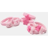 Sinsay Set gumica za kosu s 3D aplikacijama, pakiranje 6 kom. | shoptok.hr
